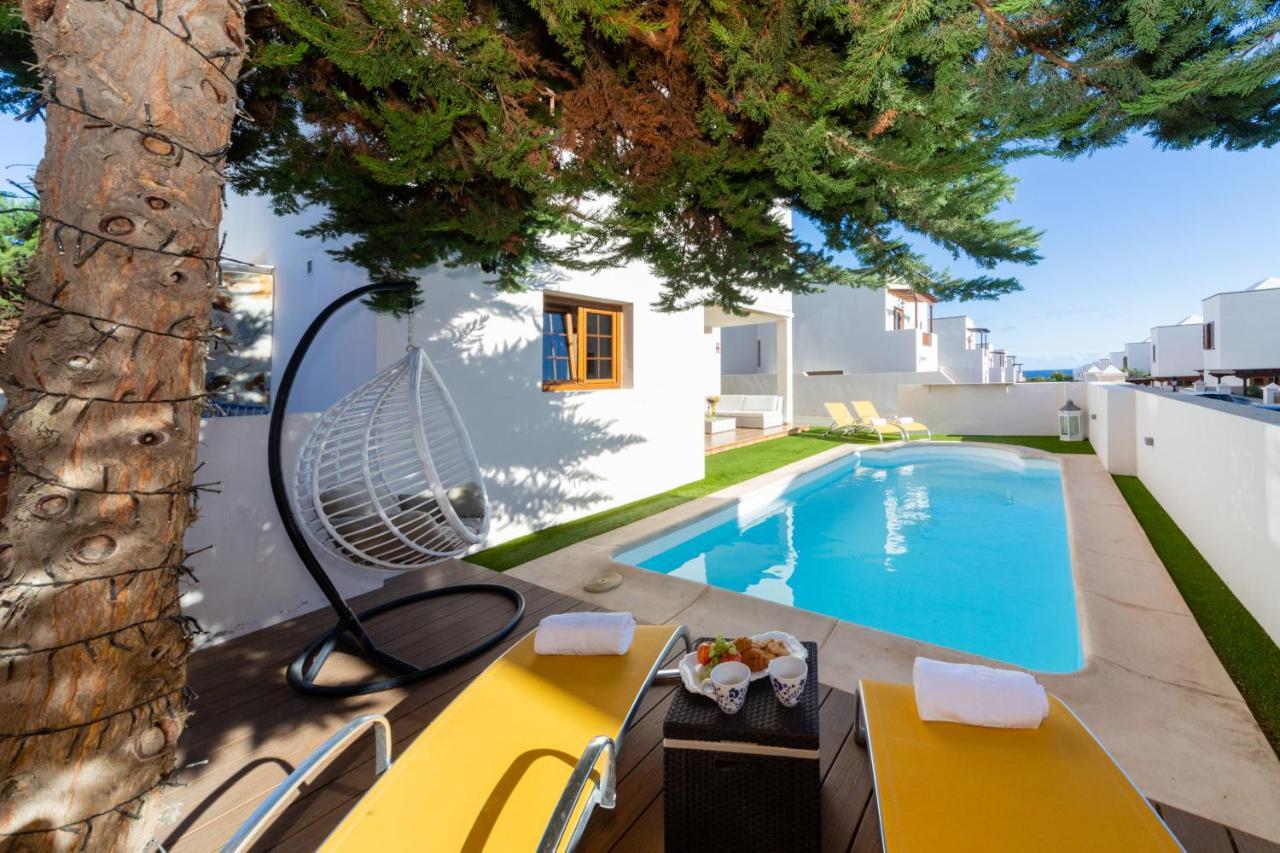 Valentina Villa Private Pool Garden Costa Teguise Eksteriør billede